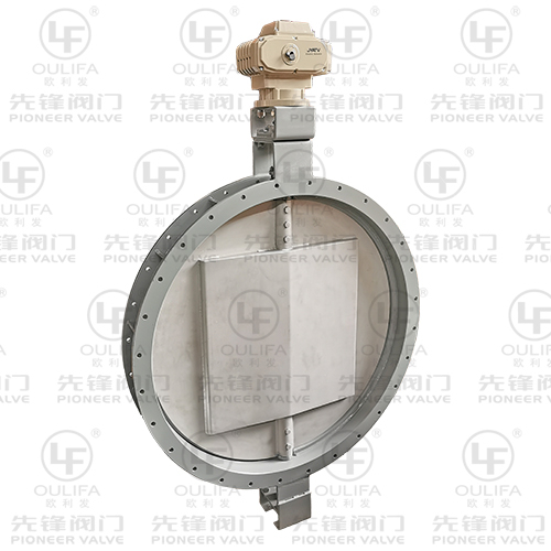Электрический высокотемпературный дроссельный клапан QD941Lw-2.5