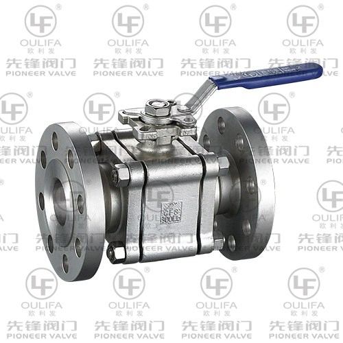 Фланцевый шаровой кран 3PC PQ41F-800Lb
