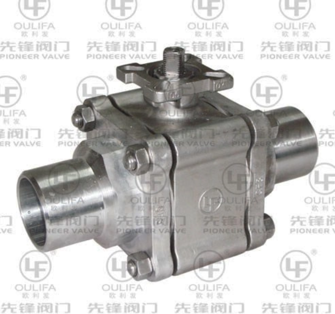 Шаровой кран с стыковой сваркой 2000 фунтов на квадратный дюйм для нефте- и газопроводов
