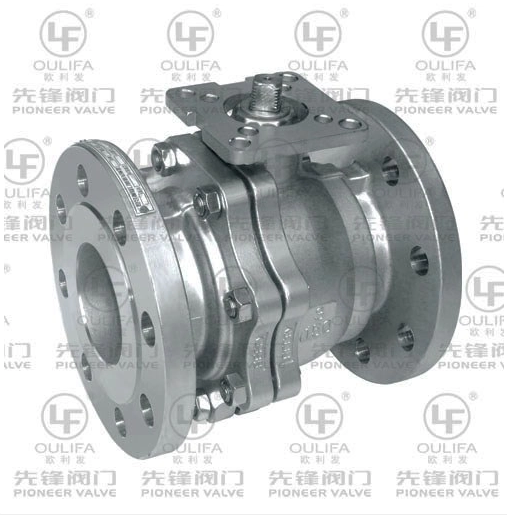 Фланцевый шаровой кран ANSI 150 фунтов, дополнительная регулировка V-образного отверстия
