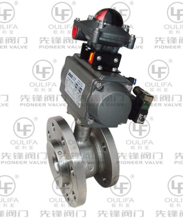 Шаровой кран с промывкой и наклонным штоком