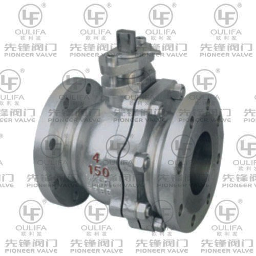 Фланцевый шаровой кран ANSI Q41F 150 фунтов